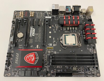 MSI Z97 GAMING 5 MS-7917 VER: 1.1 ATX Motherboard with Intel Core