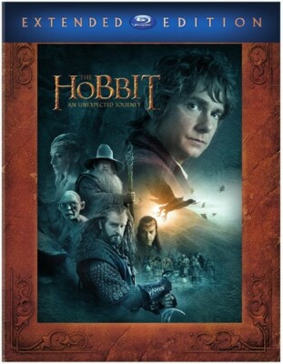 The Hobbit: An Unexpected Journey (Extended Edition) (Blu-ray, No digital)
