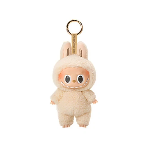 POP MART Labubu Monster Exiting Macron l Plüsch Kuscheltier Anhänger Boxed NEU - Bild 5 von 22