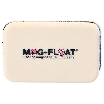 Fish R Fun MagFloat Mini Magnetic Floating Cleaner Plastic Acrylic Aquarium Tank