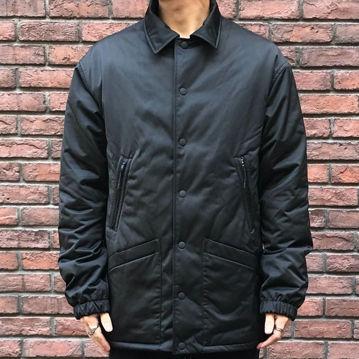 Y-3 jacket coach jacket loose fit Y-3 logo M CL REFINED WOOL COACH