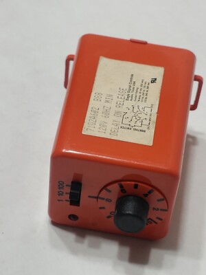 Eagle Signal 71Q2A602 B88 120V 60Hz DELAY ON RELEASE