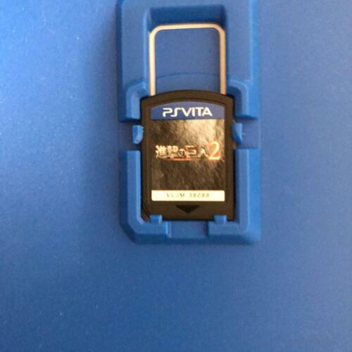 Attack on Titan 2 PSVita KoeiTecmo Used Jaoan Action Game Boxed Tested Working - 第 4/4 張圖片