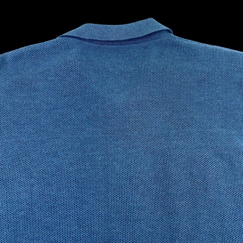 Peter Millar Trenton Cardigan Sweater Shirt Reservoir Cotton Wool Blend $295 XL - Picture 9 of 10