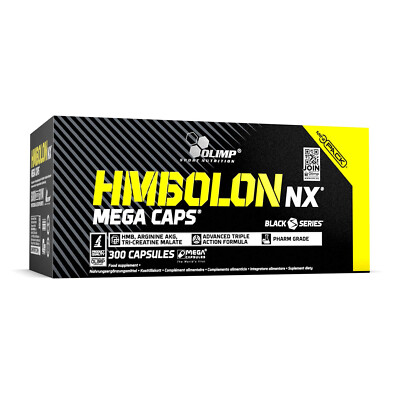 HMBOLON 120/180/240/300 MEGA KAPS Für Muskelaufbau, Fettabbau & Anti-Katabolisch