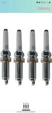 New Genuine Set of 4 Spark Plugs For Mercedes W205 X253 C253 C117 OE
