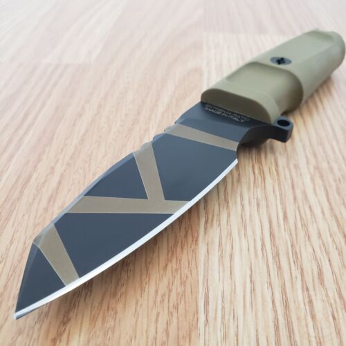 Extrema Ratio Task C Fixed Knife 3.5" Bohler N690 Steel Blade Forprene Handle - Picture 2 of 8