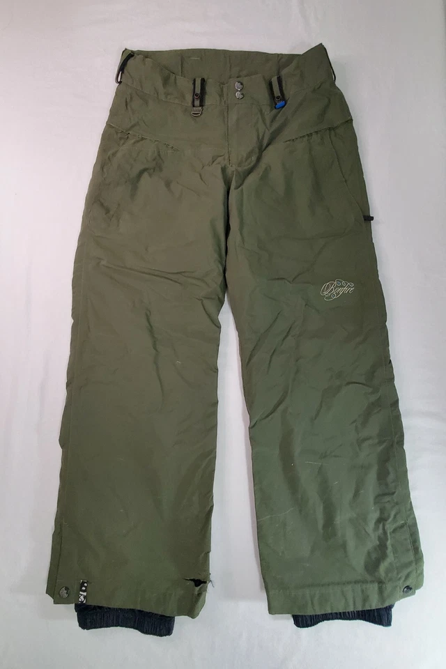 Pantalones de esquí de snowboard Bonfire para mujer talla pequeña MEDIDOS (real 30x28) rasgados Foto 2 de 4