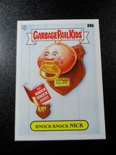 Knock Knock Nick Off The Wall Paul & Zach Plaque Spoof Garbage Pail Kids