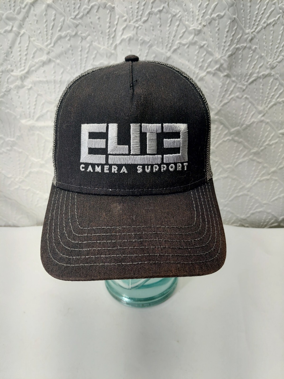 Elite Camera Support Black with GrayEmbroidered L… - image 1