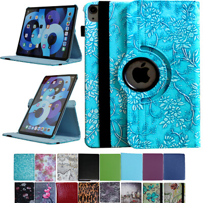 For 12.9'' -iPad Pro 6th 5th 4th 3rd Gen Rotating Smart Case Magnetic Cover Stand
