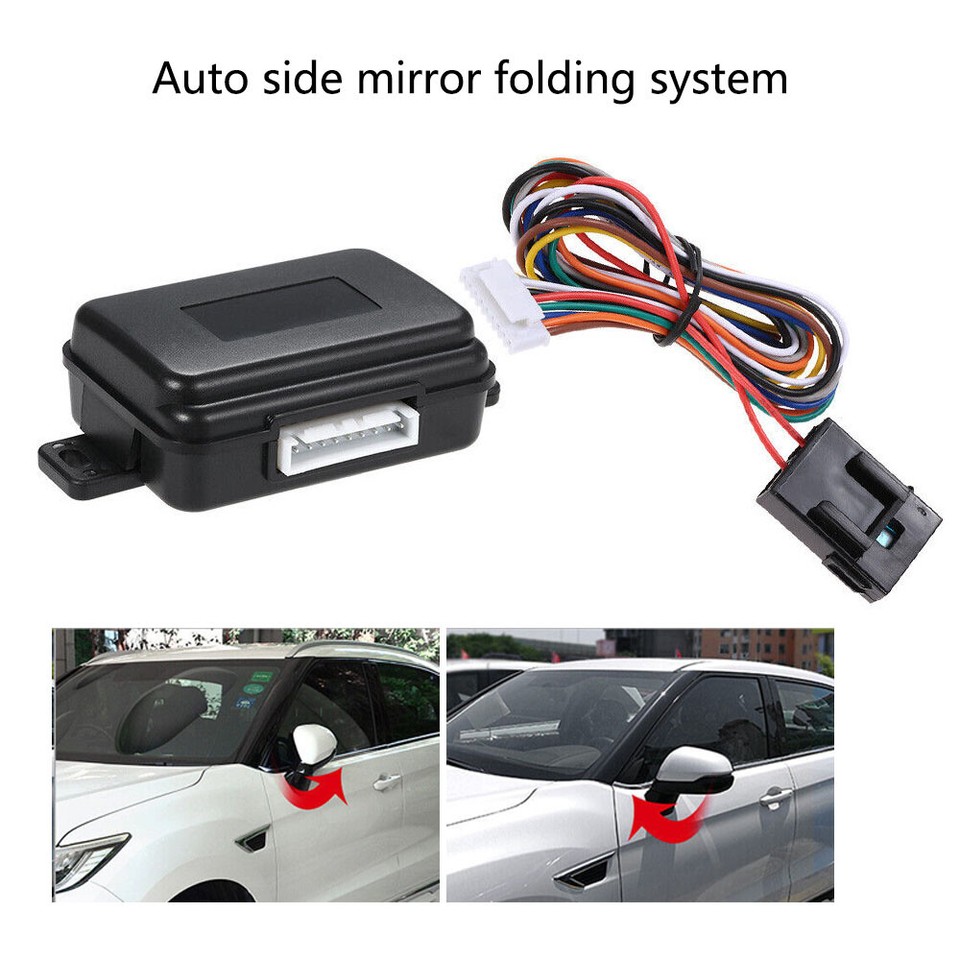 Auto Car Fold Unfold Side Rear View Mirror Folding Closer System ...