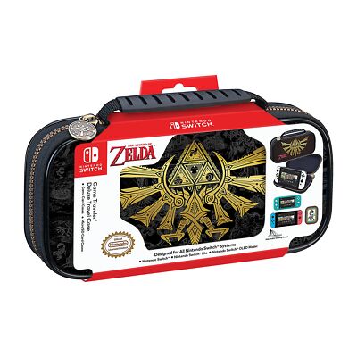 RDS   Officially Licensed Game Traveler Zelda Case for Nintendo Switch OLE