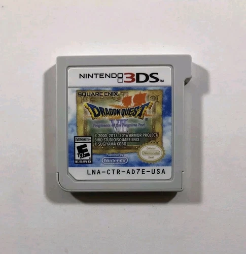 Dragon Quest VII: Fragments of the Forgotten Past (Nintendo 3DS, 2016)Ships Fast