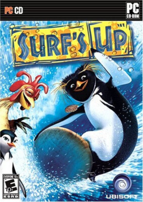 Surf's Up - PC - UBISOFT DVD-ROM - New Sealed Computer Game