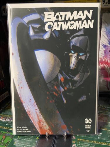 BATMAN CATWOMAN #6 1ST PRINT NM 2021 DC COMICS TOM KING JOKER GHOST MAKER HARLEY - Picture 1 of 6