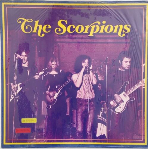 THE SCORPIONS⚠️Unplayed⚠️ 1976-12"Vinyl LP "Lonesome Crow" Brain 0900093-D - Picture 1 of 4