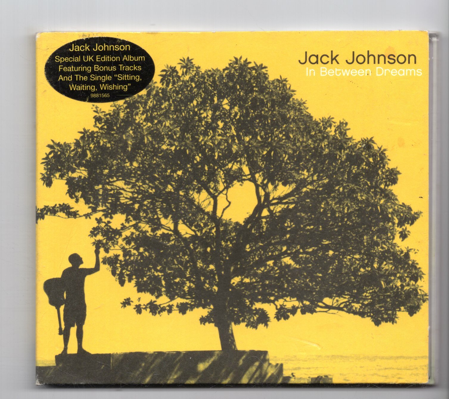 (JT662) Jack Johnson, In Between Dreams - 2005 CD