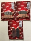 3 x Lucas brake pads MCB598SRM MCB751SRM for all Suzuki AN 650 Burgman manufactured all