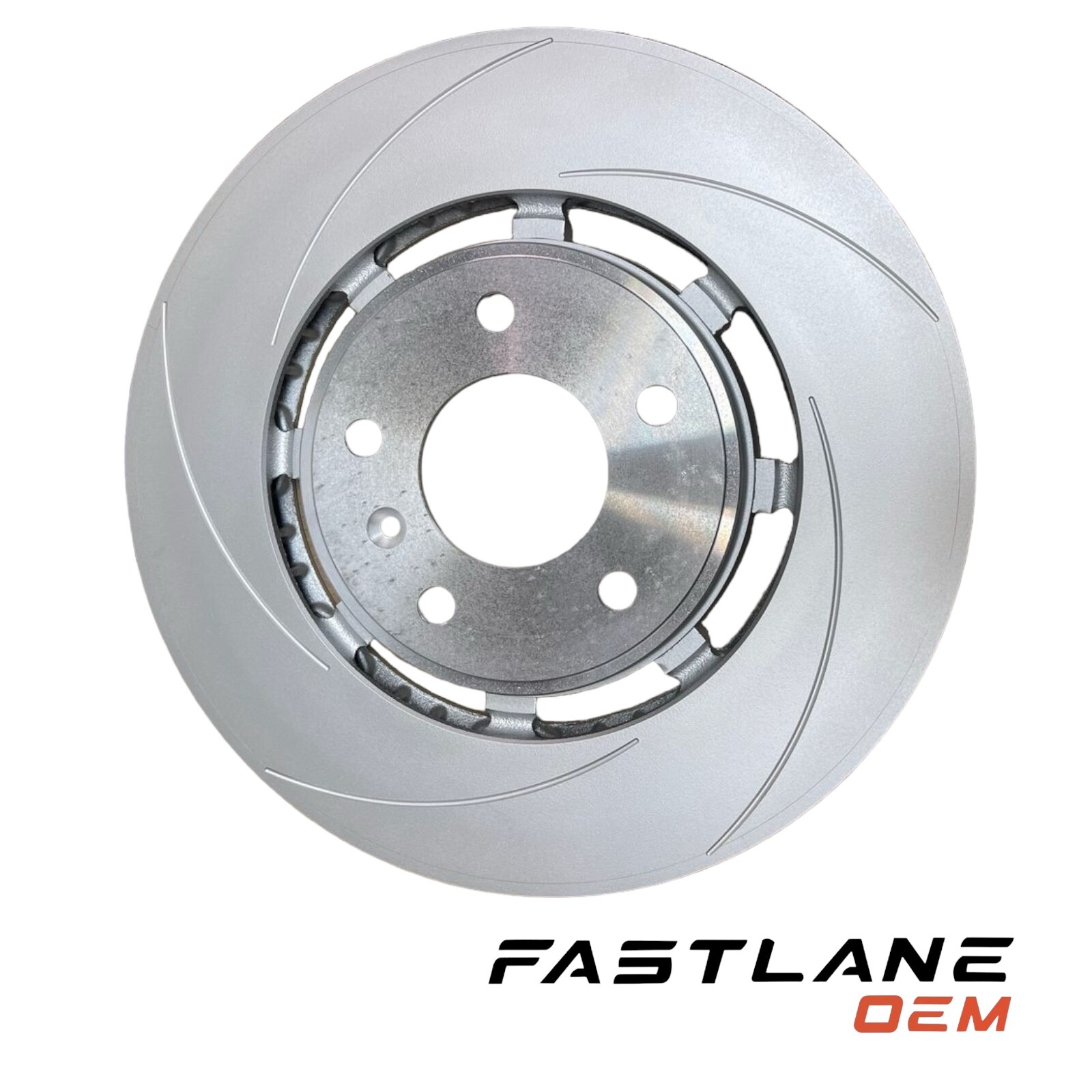 2003-2009 ASTON MARTIN RAPIDE REAR BRAKE ROTOR NEW OEM AD43-2C026-AC