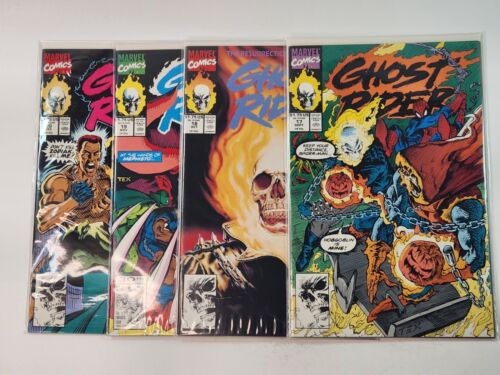 Ghost Rider 17 18 19 20 DIRECT Marvel Comics 4 Buch Run Danny Ketch Lot 1991 - Bild 1 von 13