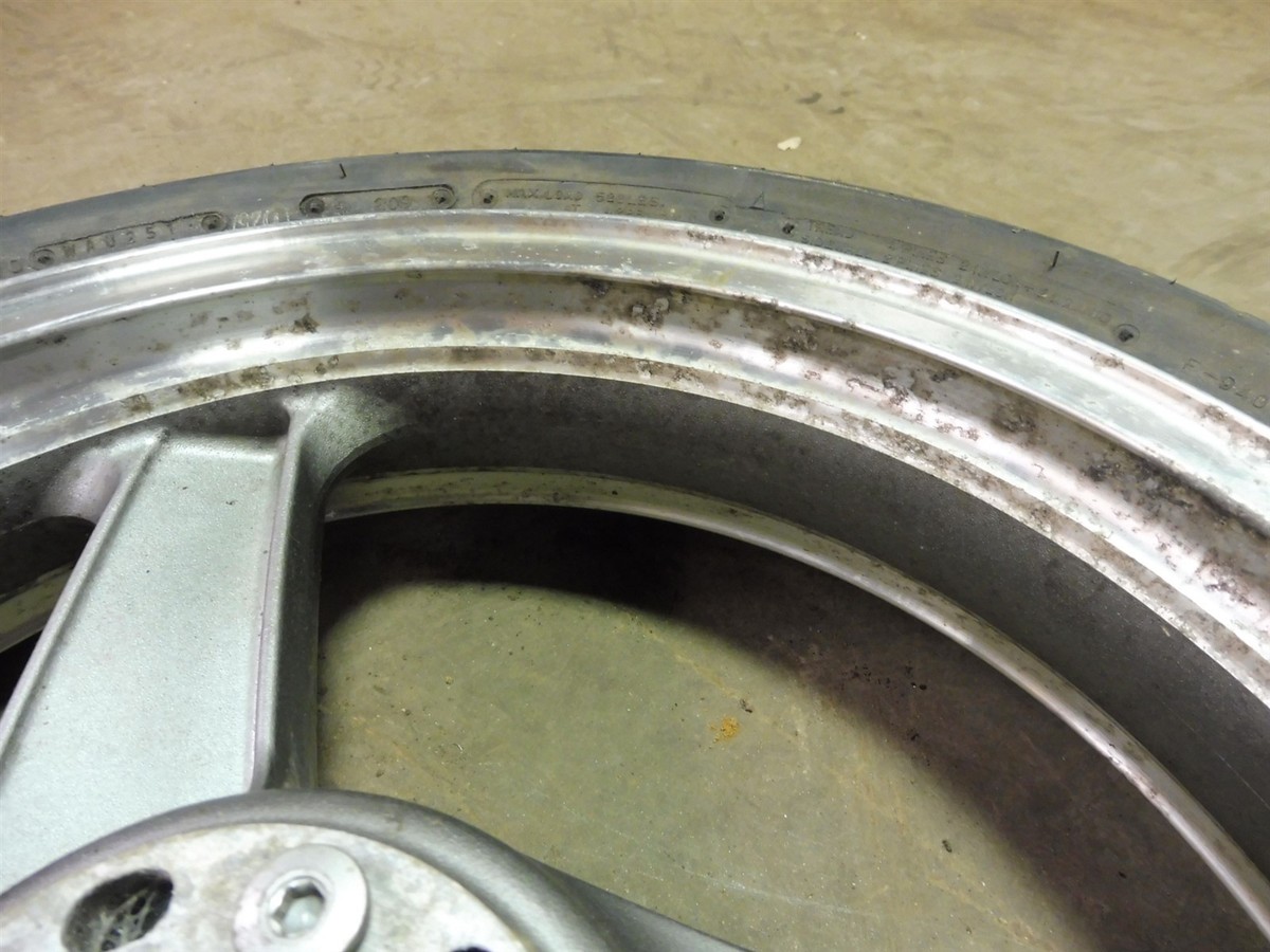 1992 Kawasaki ZX1100 ZX11 K549' front wheel rim 17in | eBay