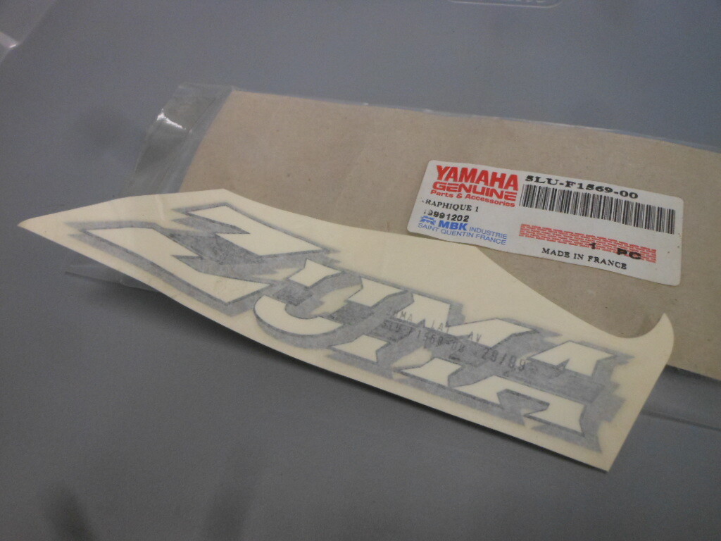 NOS Yamaha Fender Zuma Graphic #1 2000-2001 CW50 5LU-F1569-00 | eBay