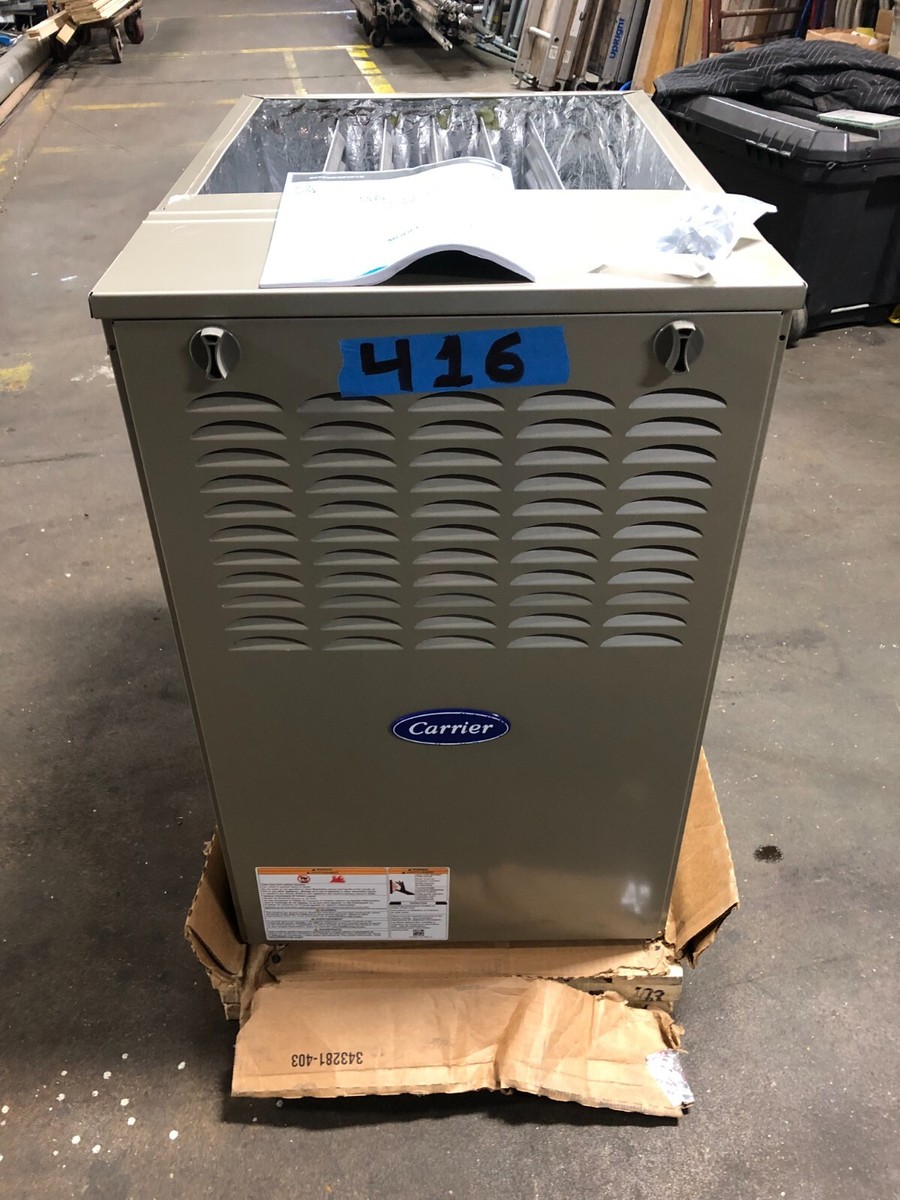 Carrier 110K BTU Stage Variable Speed Gas Furnace