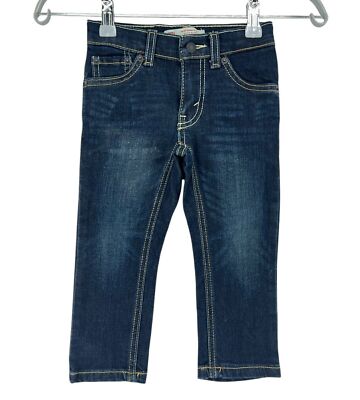 LEVI'S STRAUSS & CO Jungen Performance 511 Slim Jeans Größe 2 J. (W20 L13)
