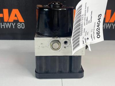 06 SUZUKI GRAND VITARA Anti-lock Brake Parts Abs Pump 5611065ja3