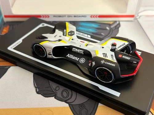 ROBORACE 1/43 Resin Robot On Board Electric Driverless Car Competition Model Car - Picture 20 of 57
