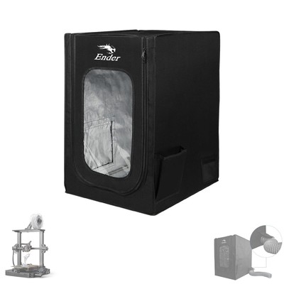 Creality Upgraded Ender Plus 3D Fireproof and Dustproof 3D Printer Enclosure ...