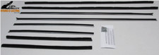 New 1969-1970 Ford Galaxie Fastback Window Felt Beltline Weatherstrip Set - 8pc