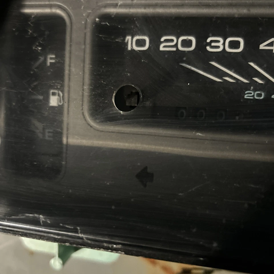 Chevrolet Caprice 1993 velocímetro cuadro de instrumentos usado leer Foto 3 de 4