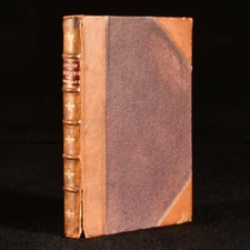 1836 The Art of Angling as Practiced in Scotland Thomas Tod Stoddart Second E...