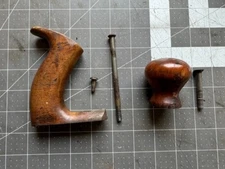 Original Ohio Tool Co. Tote Handle & Knob for No. 05 06 07 08 Woodworking Planes