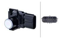 Hella 6PX 358 270-151 Sensor, Einparkhilfe For Lexus Toyota