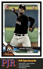 2018 Bowman #BP70 Merandy Gonzalez Marlins  BUY 4 - 35% OFF