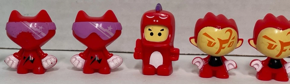 Lote de 19 Crazy Bones Advance con bolsa Foto 3 de 4