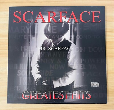Scarface / Greatest Hits 2002 US 2LP 2PAC, BIBO 1 Rap A Lot Records 724381264614