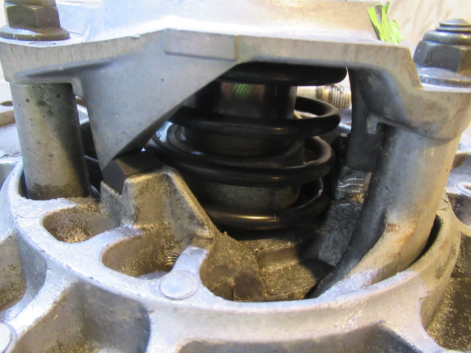 Yamaha Viper 700 Secondary Driven Clutch 2003 #8