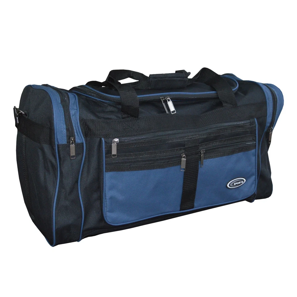 Reisetasche Sporttasche Tragetasche Schultertasche 55 - 82 cm 6 Fächer 4 Farben - Bild 3 von 4