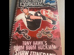 TONY HAWK CREW TOUR BOOK