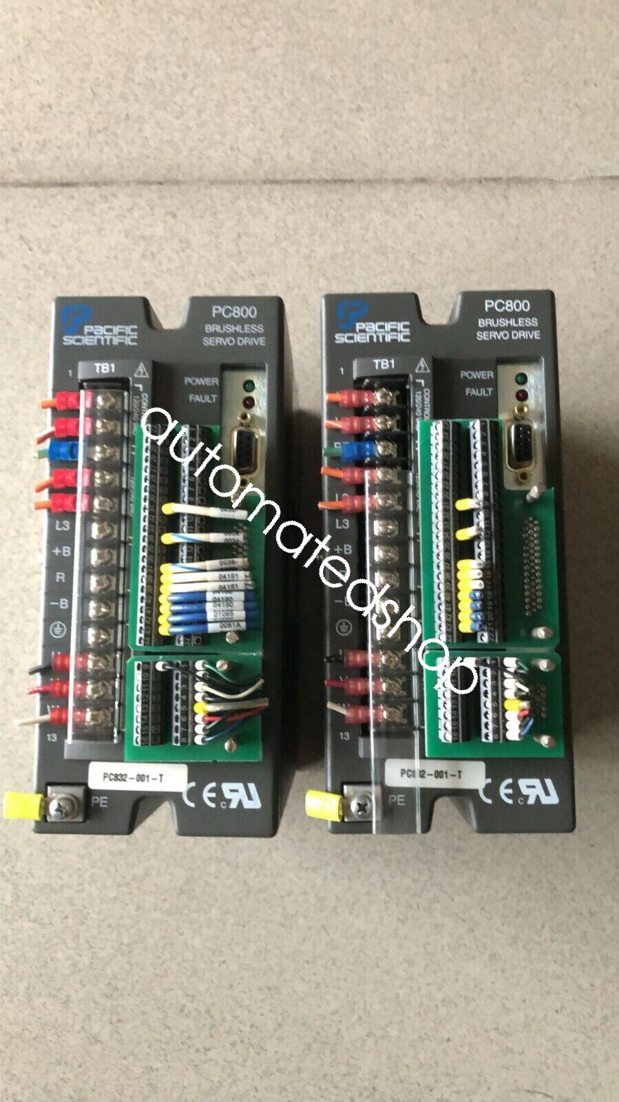 Pc832 Panel 1PC Used Test Servo drive PC832-001-T Shipping DHL or FedEX/da | eBay