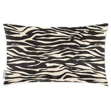 Luxury Eco-Velvet Filled Rectangle Oblong Large Cushion Zebra Print Many Colours