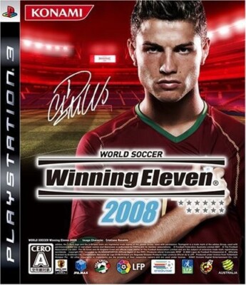 PS3 Pro Evolution Soccer 2008 / World Soccer Winning Eleven 2008 JAPAN mit OVP T
