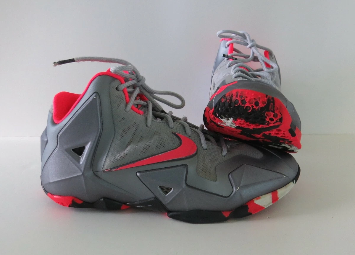 Nike James best sale Lebron 11 Zilver