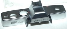 MINOLTA FILM CAMERA SR505s Chrome Replacement Top new/old stock Clean Mint