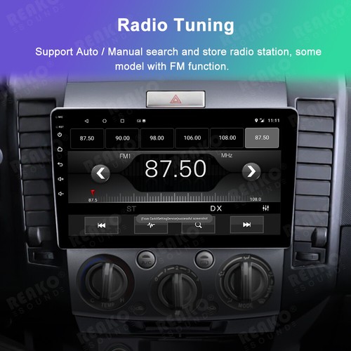 For Ford Ranger Mazda BT50 2006-2011 Car Stereo Radio Carplay Auto GPS Head Unit - Picture 9 of 16