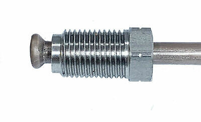 3/16 Ni-Copper brake line 72" length-Stainless 10mx1.0 fittings inverted flare - Bild 2 von 2